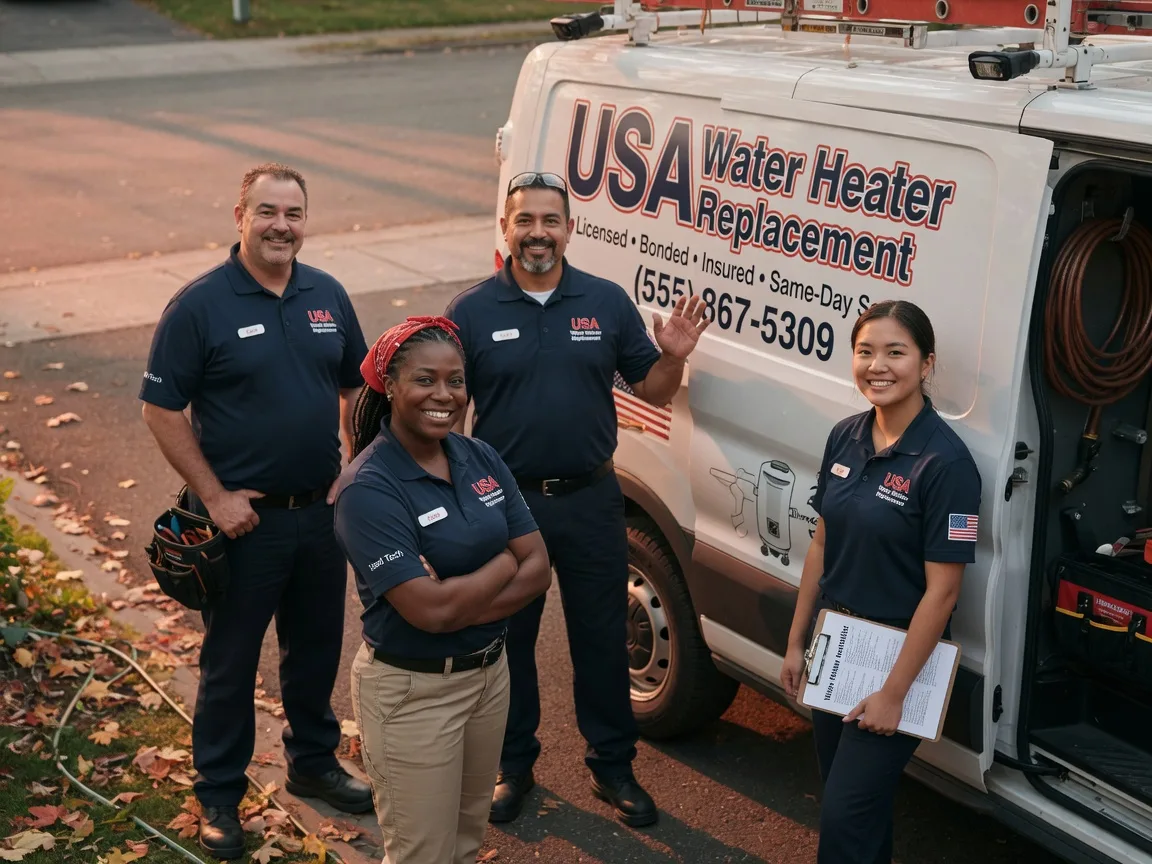 Water Heater Replacement company in Montesano, WA